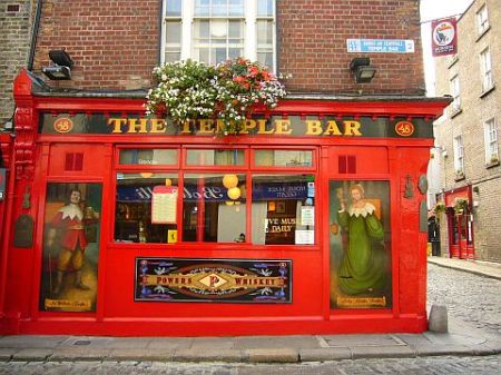 O mais famoso de todos, Temple Bar Pub