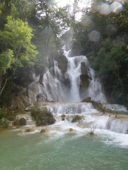 Natureza exuberante em Laos
